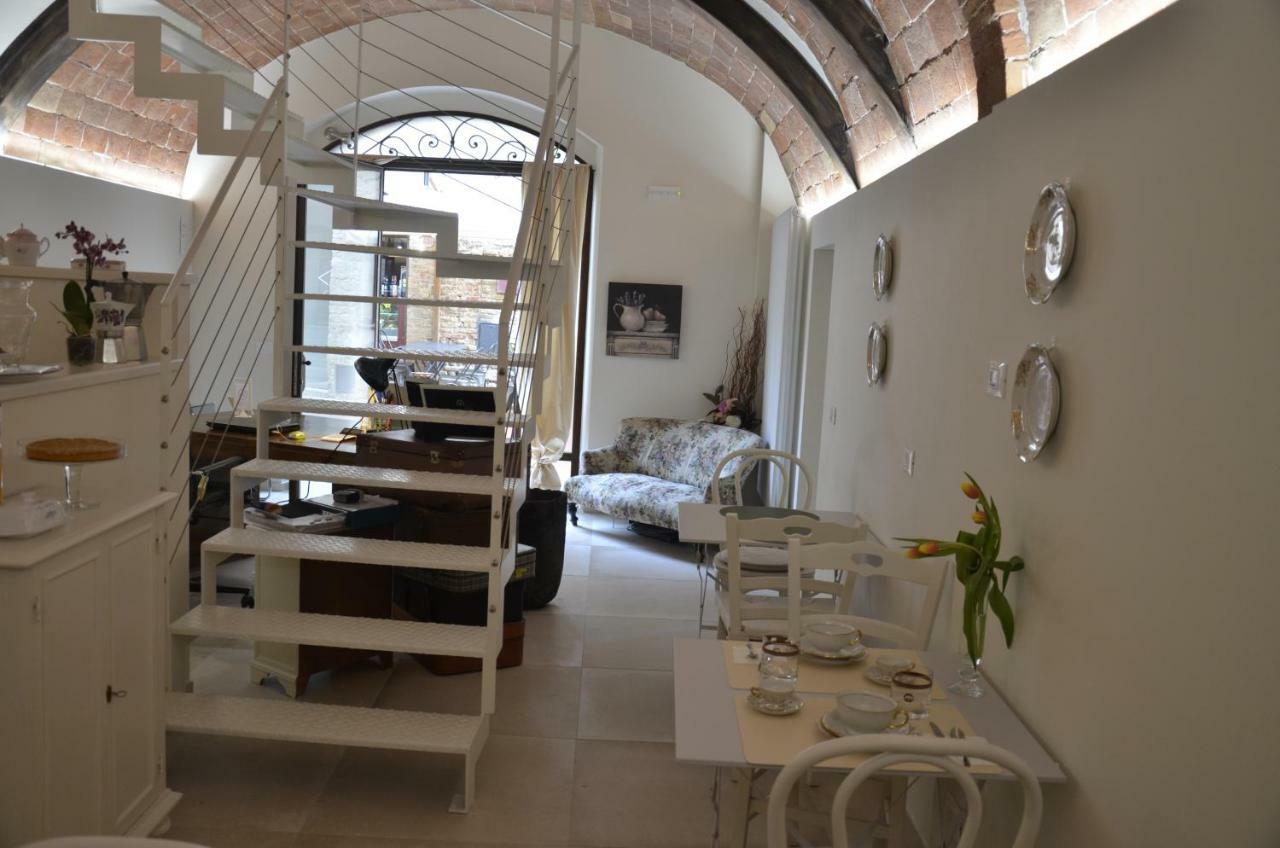 Il Nido Di Anna Hotell San Gimignano Eksteriør bilde
