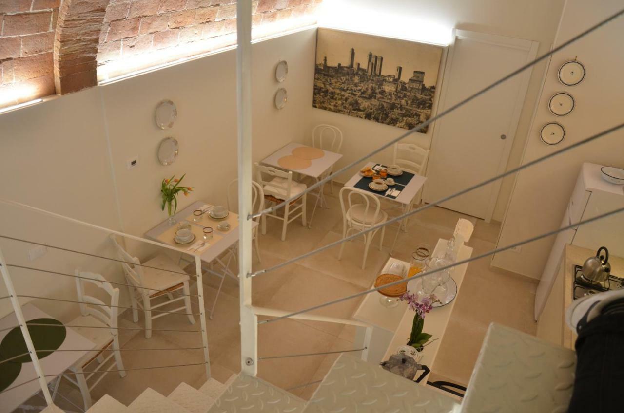 Il Nido Di Anna Hotell San Gimignano Eksteriør bilde