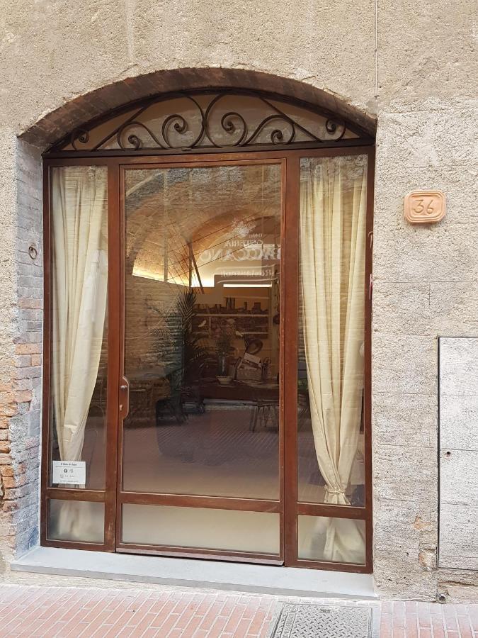 Il Nido Di Anna Hotell San Gimignano Eksteriør bilde